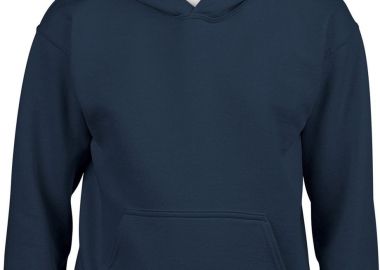 Παιδικό Φούτερ με Κουκούλα 18500B Gildan Blend Youth Hooded Sweatshirt Navy - Gildan - 