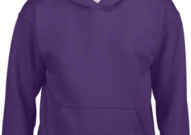 Παιδικό Φούτερ με Κουκούλα 18500B Gildan Blend Youth Hooded Sweatshirt Purple - Gildan - 