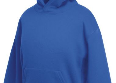 Παιδικό Φούτερ με Κουκούλα 62-043-0 Fruit of the Loom Royal Blue - Fruit of the Loom - 