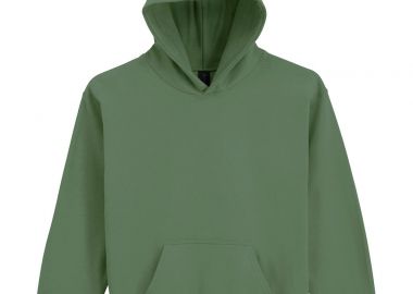 Παιδικό Φούτερ με Κουκούλα SF500B Gildan Softstyle Midweight Fleece Hoodie Military Green - Gildan - 