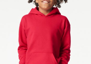 Παιδικό Φούτερ με Κουκούλα SF500B Gildan Softstyle Midweight Fleece Hoodie Red - Gildan - 