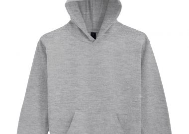 Παιδικό Φούτερ με Κουκούλα SF500B Gildan Softstyle Midweight Fleece Hoodie Sport Grey - Gildan - 