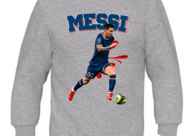 Παιδικό φούτερ Messi - GILDAN - 