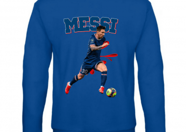 Παιδικό φούτερ Messi - GILDAN - 