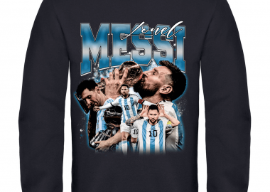 Παιδικό φούτερ Messi Argentina Cup - GILDAN - 