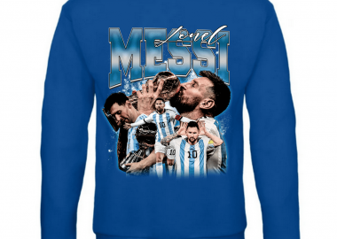 Παιδικό φούτερ Messi Argentina Cup - GILDAN - 