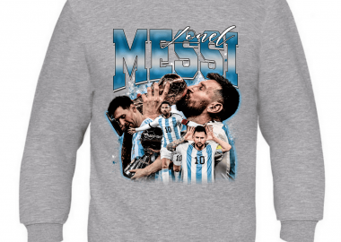 Παιδικό φούτερ Messi Argentina Cup - GILDAN - 