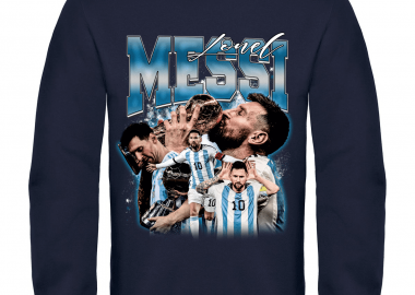 Παιδικό φούτερ Messi Argentina Cup - GILDAN - 