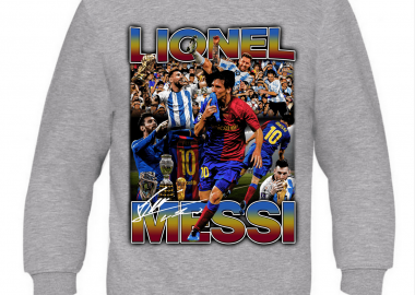 Παιδικό φούτερ Messi Euro Cup - GILDAN - 