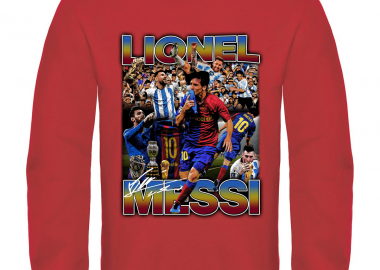 Παιδικό φούτερ Messi Euro Cup - GILDAN - 