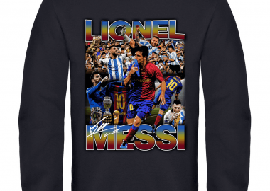 Παιδικό φούτερ Messi Euro Cup - GILDAN - 