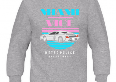 Παιδικό φούτερ Miami Vice - GILDAN - 