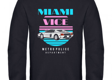 Παιδικό φούτερ Miami Vice - GILDAN - 