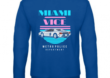 Παιδικό φούτερ Miami Vice - GILDAN - 