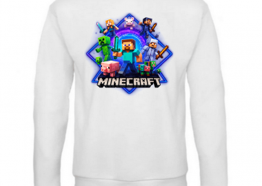 Παιδικό φούτερ Minecraft - GILDAN - 