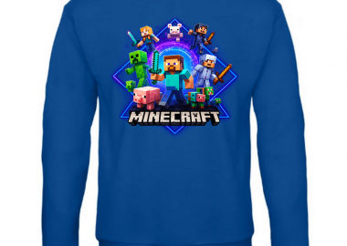 Παιδικό φούτερ Minecraft - GILDAN - 