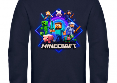 Παιδικό φούτερ Minecraft - GILDAN - 