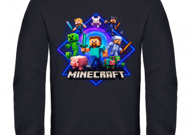 Παιδικό φούτερ Minecraft - GILDAN - 