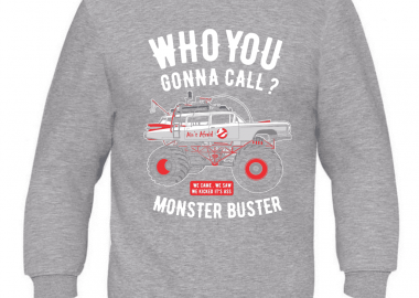 Παιδικό φούτερ MonsterBusters - GILDAN - 