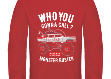 Παιδικό φούτερ MonsterBusters - GILDAN - 