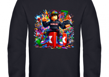 Παιδικό φούτερ Roblox Player - GILDAN - 