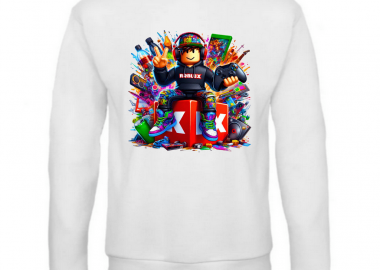 Παιδικό φούτερ Roblox Player - GILDAN - 