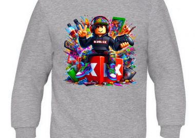 Παιδικό φούτερ Roblox Player - GILDAN - 