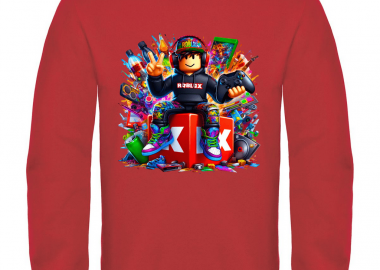 Παιδικό φούτερ Roblox Player - GILDAN - 