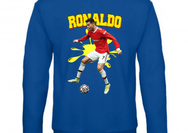 Παιδικό φούτερ Ronaldo - GILDAN - 