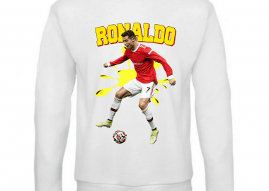 Παιδικό φούτερ Ronaldo - GILDAN - 