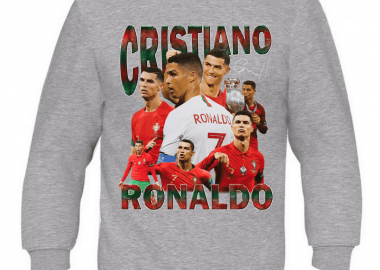 Παιδικό φούτερ Ronaldo Πορτογαλία - GILDAN - 