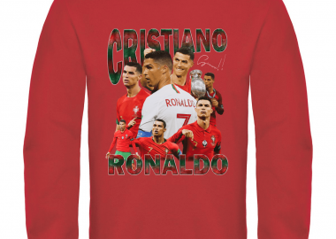 Παιδικό φούτερ Ronaldo Πορτογαλία - GILDAN - 