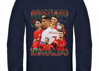 Παιδικό φούτερ Ronaldo Πορτογαλία - GILDAN - 