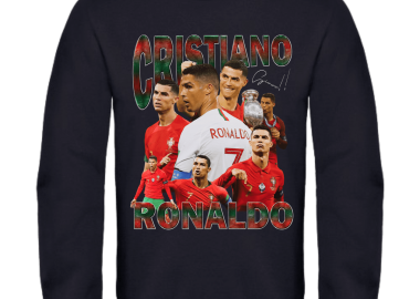 Παιδικό φούτερ Ronaldo Πορτογαλία - GILDAN - 