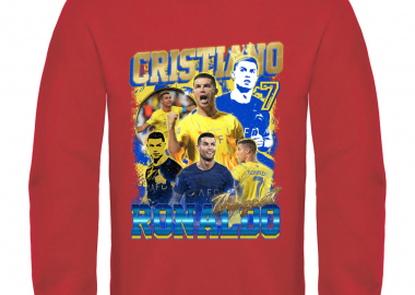 Παιδικό φούτερ Ronaldo The Goat - GILDAN - 