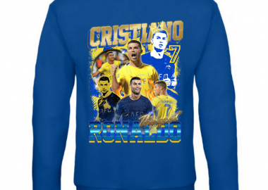 Παιδικό φούτερ Ronaldo The Goat - GILDAN - 