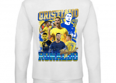 Παιδικό φούτερ Ronaldo The Goat - GILDAN - 