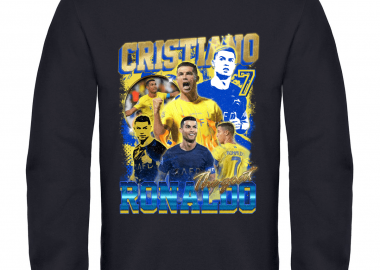 Παιδικό φούτερ Ronaldo The Goat - GILDAN - 