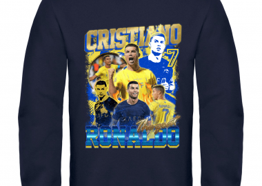 Παιδικό φούτερ Ronaldo The Goat - GILDAN - 