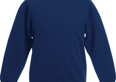Παιδικό Φούτερ Set-In Sweat 62-031-0 Fruit of the Loom Navy - Fruit of the Loom - 