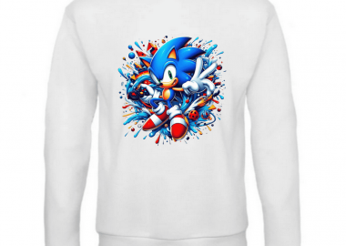 Παιδικό φούτερ Sonic - GILDAN - 