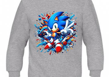 Παιδικό φούτερ Sonic - GILDAN - 
