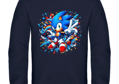 Παιδικό φούτερ Sonic - GILDAN - 