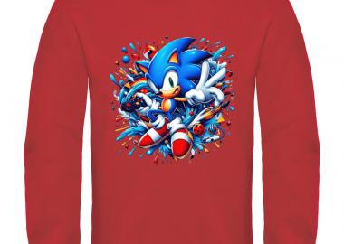 Παιδικό φούτερ Sonic - GILDAN - 
