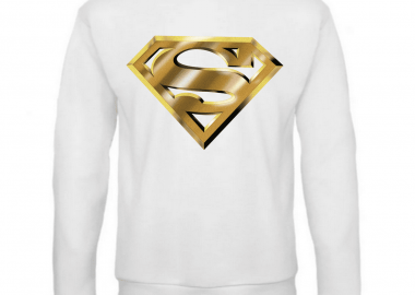Παιδικό φούτερ Superman Logo - GILDAN - 