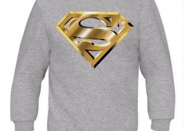 Παιδικό φούτερ Superman Logo - GILDAN - 