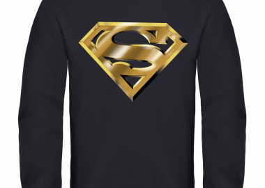 Παιδικό φούτερ Superman Logo - GILDAN - 