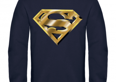 Παιδικό φούτερ Superman Logo - GILDAN - 