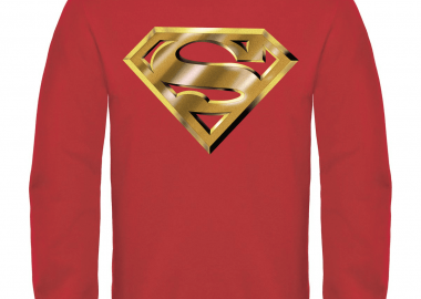 Παιδικό φούτερ Superman Logo - GILDAN - 