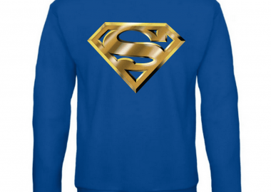 Παιδικό φούτερ Superman Logo - GILDAN - 